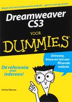 Dreamweaver Cs3 V Dummies 9789043014823, Zo goed als nieuw, Janine Warner, Verzenden