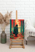 Samurai Black Shadow Ready for Battle Samurai Limited, Antiek en Kunst