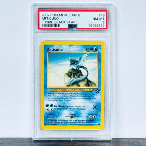 Pokémon Graded card - Articuno - Black Star Promo #48 -, Hobby en Vrije tijd, Verzamelkaartspellen | Pokémon