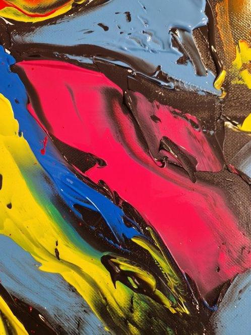 Henry Escobar - EL TORO, Antiek en Kunst, Kunst | Schilderijen | Modern