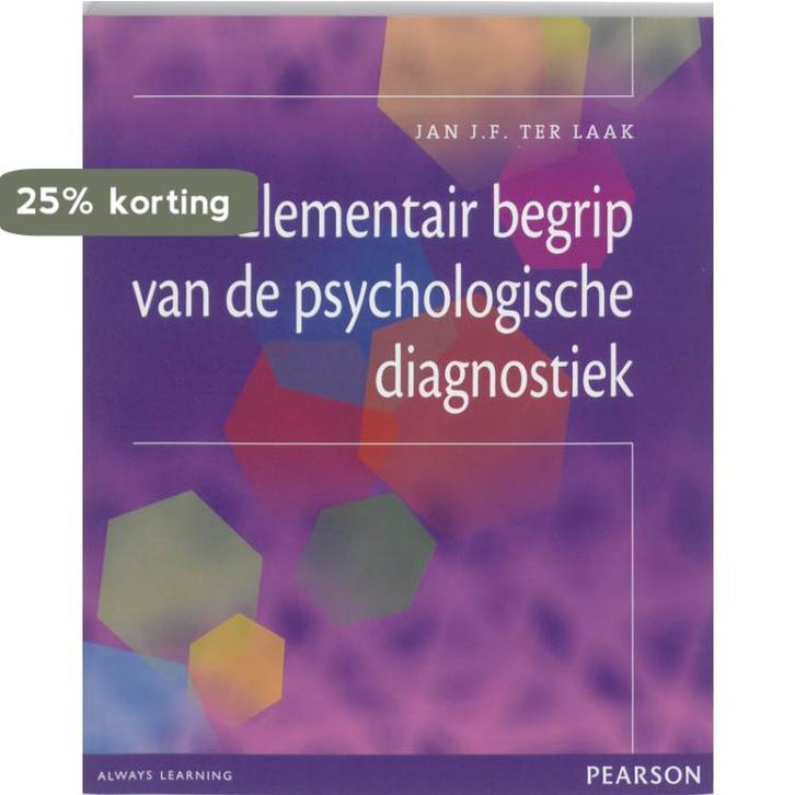 Elementair begrip van de psychologische diagnostiek, Boeken, Psychologie, Gelezen, Verzenden