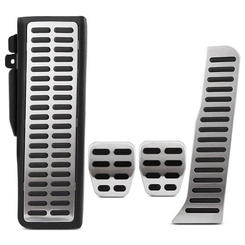 Pedaal Cover set | Volkswagen Golf V / VI, Caddy, Scirocco,, Auto-onderdelen, Interieur en Bekleding, Nieuw, Seat, Volkswagen