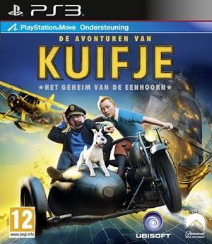 The Adventures of Tintin The Secret of The Unicorn-Standaard, Games en Spelcomputers, Games | Sony PlayStation 3, Ophalen of Verzenden
