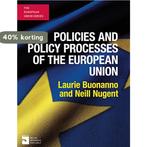 Policies & Policy Process European Union 9781403915146, Verzenden, Neill Nugent
