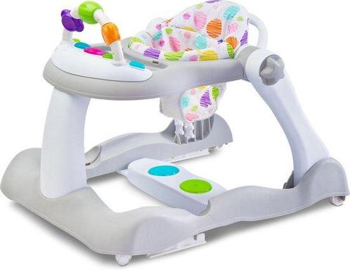 Toyz - Baby Walker / Jumper Bounce Gray (Baby & Speelgoed), Kinderen en Baby's, Speelgoed | Buiten | Voertuigen en Loopfietsen