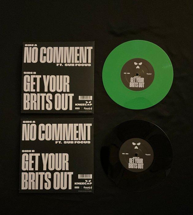 Kneecap - No Comment - Artwork cover by Banksy (credited) -, Cd's en Dvd's, Vinyl Singles