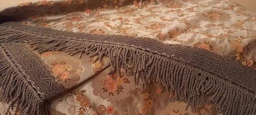 Damascato - Bedsprei - 220 cm - 280 cm, Antiek en Kunst, Antiek | Tapijten, Tafelkleden en Textiel