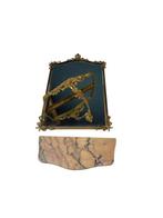 Wandtafel (3) - Messing, Marmer, Antiek en Kunst