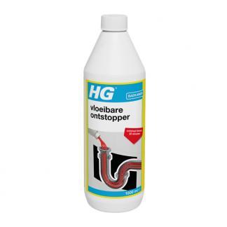 HG vloeibare ontstopper | 1000 ml, Maison & Meubles, Produits de nettoyage, Envoi