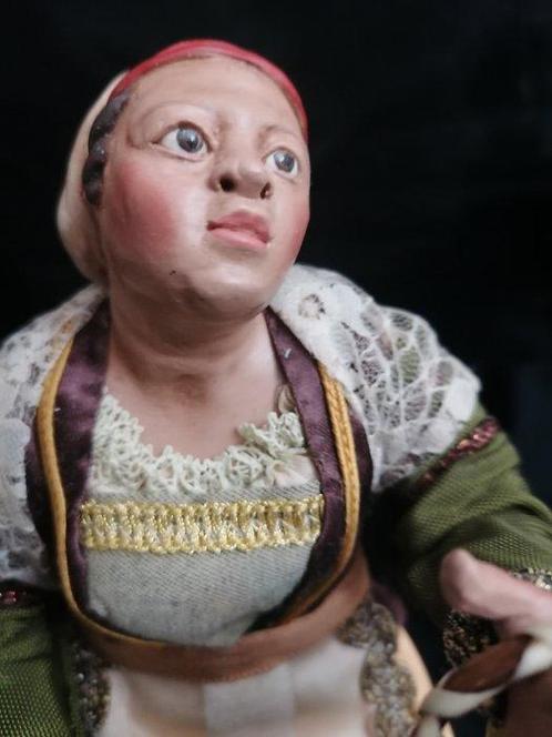 Figuur - La tradizione presepiale di San Gregorio Armeno, Antiek en Kunst, Kunst | Niet-Westerse kunst