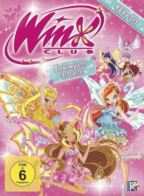 Winx Club Serie 3 (Losse Seizoenen) Nederlands, Cd's en Dvd's, Dvd's | Tv en Series, Verzenden