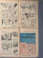Petit Vingtième - 9/1933 - Très rare  Fascicule Non Découpé
