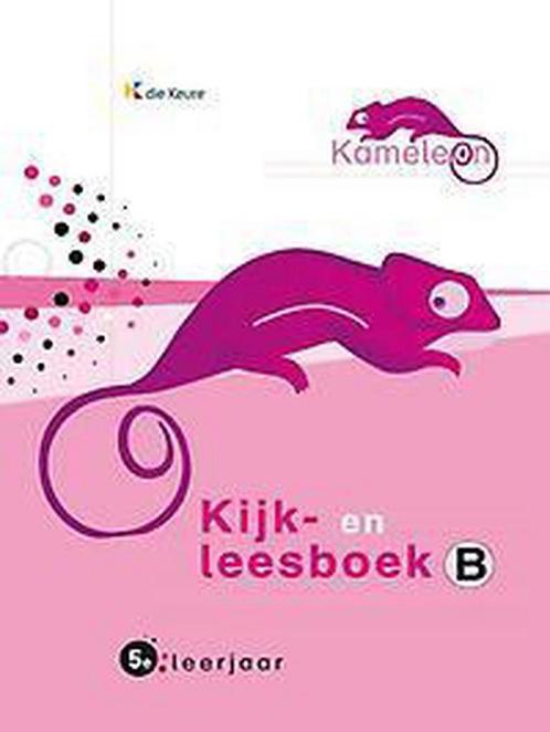 Kameleon taal 5 - kijk- en leesboek B 9789048600809, Livres, Livres scolaires, Envoi