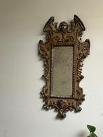 Spiegel - Hout - Begin 1900 - 63x35 cm, Antiek en Kunst