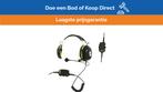 Bieden: Zenitel Headset with boom mic headband and 10m cabl, Ophalen of Verzenden, Nieuw