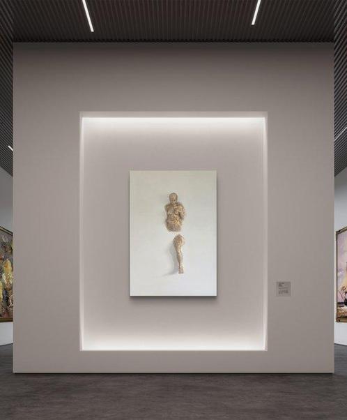 Nicole Lubbers - Left behind schade, Antiek en Kunst, Kunst | Schilderijen | Modern