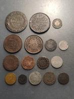 Egypte, Turkije, Ottomaanse Rijk. Lote de 16 monedas (Zonder