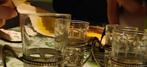 Drinkset (6) - Kristal, Zilver - Podstakannik Russisch