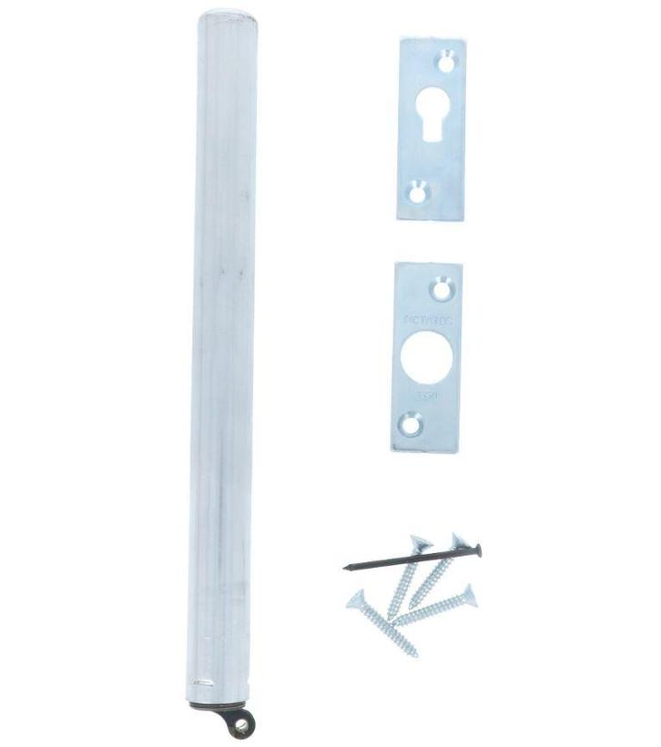 Dictator Inbouw deursluiter Adjunct 2550 Recht, Doe-het-zelf en Bouw, Hang- en Sluitwerk, Klink of Kruk, Nieuw, Overige materialen