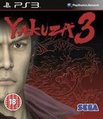Yakuza 3 (PS3) CDSingles, Games en Spelcomputers, Gebruikt, Verzenden