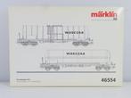 Märklin H0 - 46554 - Ensemble de wagons de marchandises pour