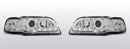 Koplampen LED DRL | Volvo S40/V40 1996-2000 | chroom, Autos : Pièces & Accessoires, Éclairage, Enlèvement ou Envoi