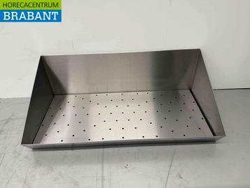RVS Frites Friet uitschepbak Frietbak Premium-line 60 cm, Ophalen of Verzenden