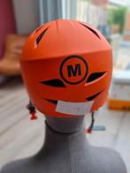 Ski Helm Oranje — M, Sport en Fitness, Ophalen of Verzenden, Nieuw