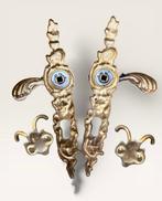 Barok stijl Deurklink (3) - 1950-1960 - Brocante deurbeslag, Antiek en Kunst