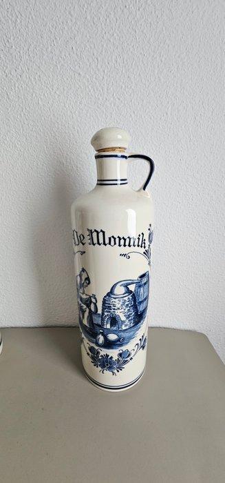 Delft, Plateelbakkerij - Fles (6) - Steen, Antiek en Kunst, Antiek | Glaswerk en Kristal