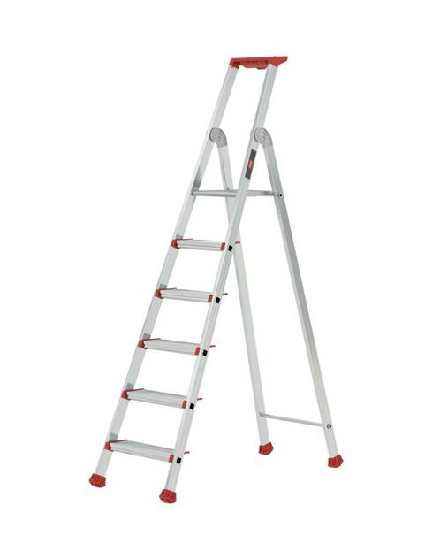 Altrex Nimba enkele trapladder – NEO6, Doe-het-zelf en Bouw, Ladders en Trappen, Ladder, Nieuw, Minder dan 2 meter, Ophalen of Verzenden