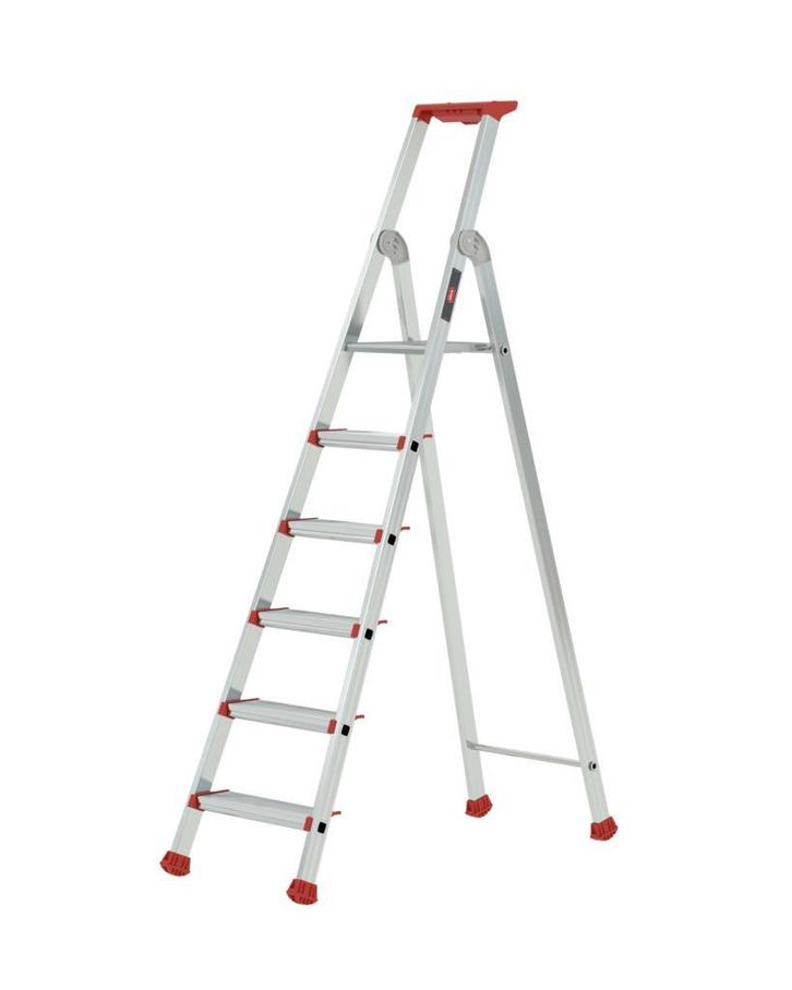 Altrex Nimba enkele trapladder – NEO6, Doe-het-zelf en Bouw, Ladders en Trappen, Ladder, Nieuw, Minder dan 2 meter, Ophalen of Verzenden