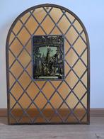 Vintage Glas-in-loodraam - 1850-1900 - Decoratief