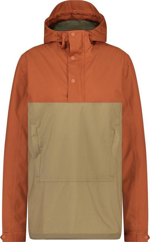 AGU Winter Rain Anorak Urban Outdoor - Oranje - L - Dames..., Kleding | Dames, Jassen | Winter, Nieuw, Verzenden