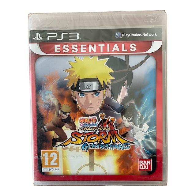 Naruto Shippuden Ultimate Ninja Storm Generations, Consoles de jeu & Jeux vidéo, Jeux | Sony PlayStation 3, Envoi
