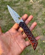 Keukenmes - Keukensmessen - vouwmes - Damascus-mes -, Antiek en Kunst