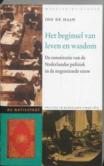 Beginsel Van Leven En Wasdom 9789028419513, Livres, Histoire nationale, Ido de Haan, Verzenden