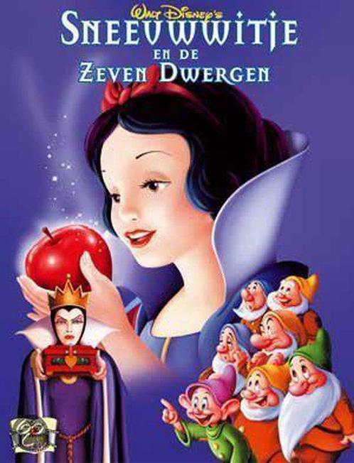 Walt DisneyS Sneeuwwitje En De Zeven Dwergen 9789054281221, Livres, BD, Envoi