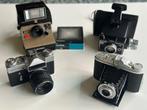 Agfa, Polaroid, Zenit 4 Vintage Cameras: E + 2/58mm ,, Nieuw