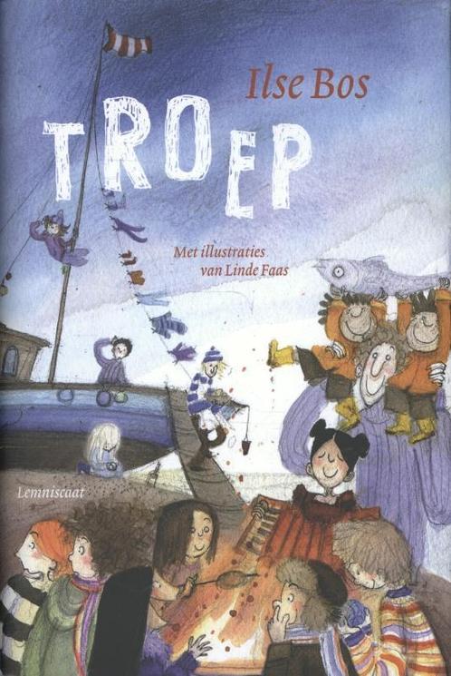 Troep 9789047705406 Ilse Bos, Boeken, Kinderboeken | Jeugd | 10 tot 12 jaar, Zo goed als nieuw, Verzenden