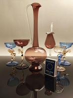 Bimini - Drinkset (6) - Lauscha - Glas-in-lood - Art Deco, Antiek en Kunst