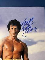 Rocky III - Sylvester Stallone (Rocky Balboa) - Signed in, Verzamelen, Nieuw