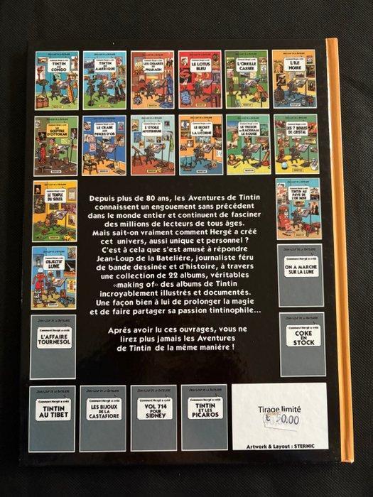 Tintin - Comment Hergé a créé Tintin Objectif Lune - 1 Album, Boeken, Stripverhalen