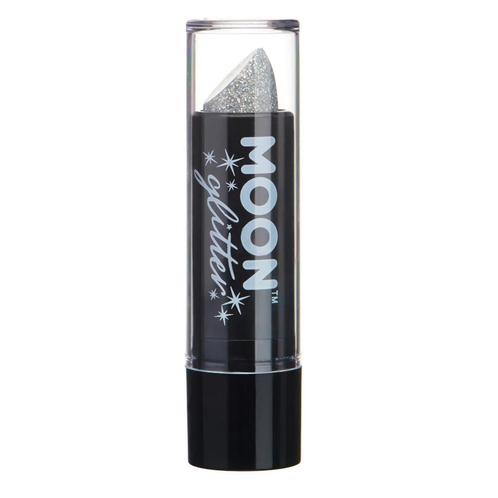 Moon Glitter Holographic Glitter Lipstick Silver 4.2g, Hobby en Vrije tijd, Feestartikelen, Nieuw, Verzenden