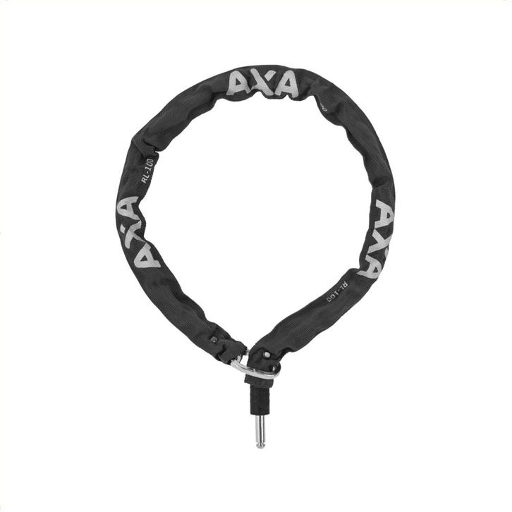 Axa RLC insteekketting zwart 100x5.5, Fietsen en Brommers, Fietsaccessoires | Fietssloten, Nieuw, Verzenden