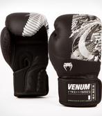 Venum YKZ21 Bokshandschoenen Zwart Wit, Sport en Fitness, Verzenden, Nieuw, Bokshandschoenen