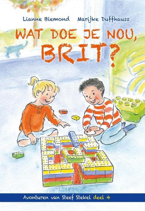 Avonturen van Steef Stekel 4 -   Wat doe je nou, Brit?, Livres, Livres pour enfants | 4 ans et plus, Envoi