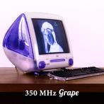 Apple iMac 350 MHz GRAPE – with Apple Pro Keyboard & Mouse