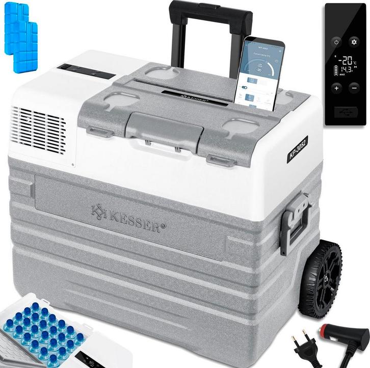 Compressor Koelbox elektrisch - Coolbox - Frigobox - 52L - G, Caravans en Kamperen, Koelboxen, Nieuw, Verzenden
