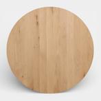 Tafelblad rond Eikenhout Ø1000